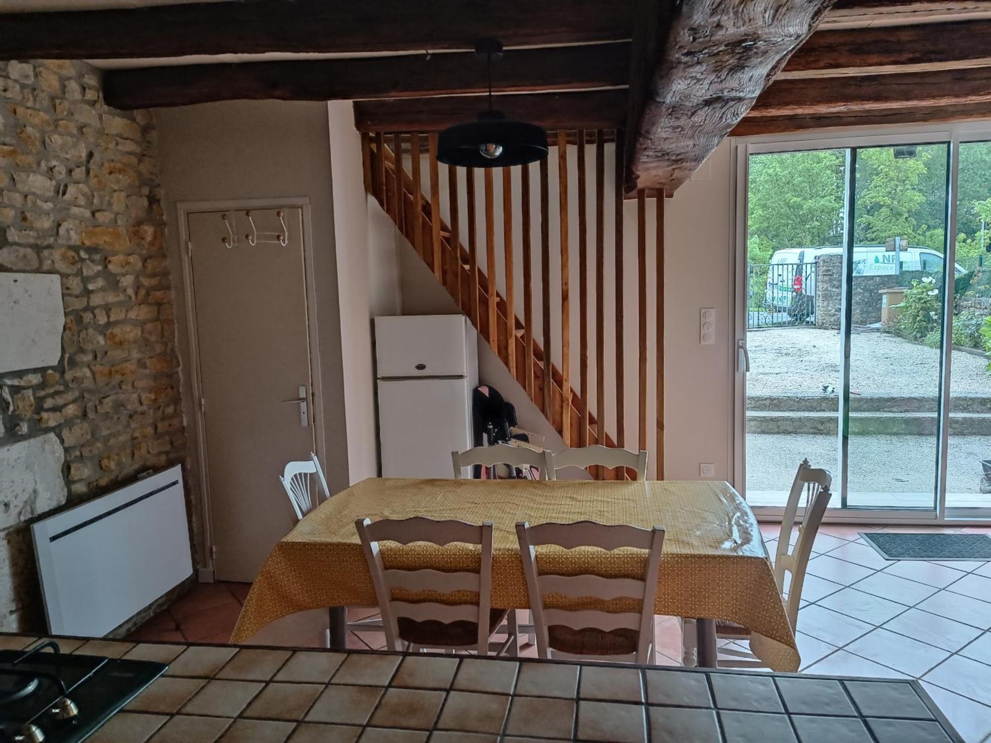 Charmante Maison En Pierres Sainte-Radégonde-des-Noyers 외부 사진